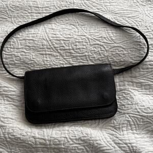 Tote le Monde Brown Leather Bag